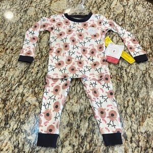 NEW WITH TAGS-  24 Month- Burt’s Bees Baby 2-piece pajamas